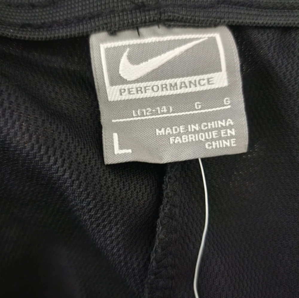Nike black performance‎ drawstring shorts nwt